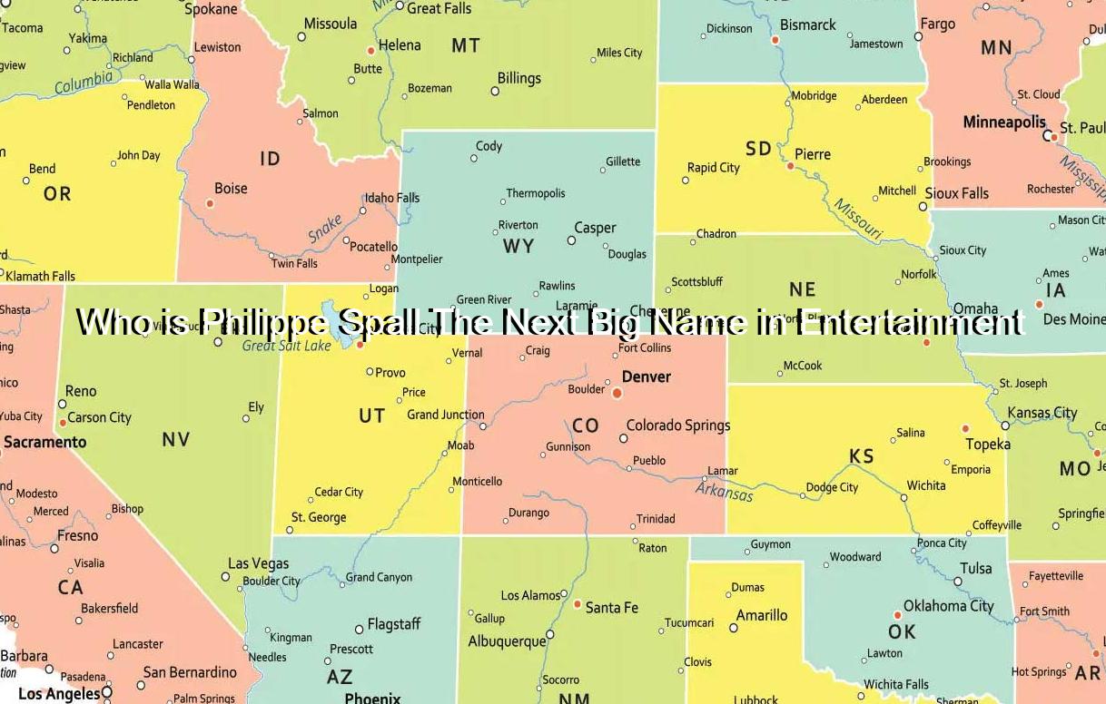 Who is Philippe Spall The Next Big Name in Entertainment